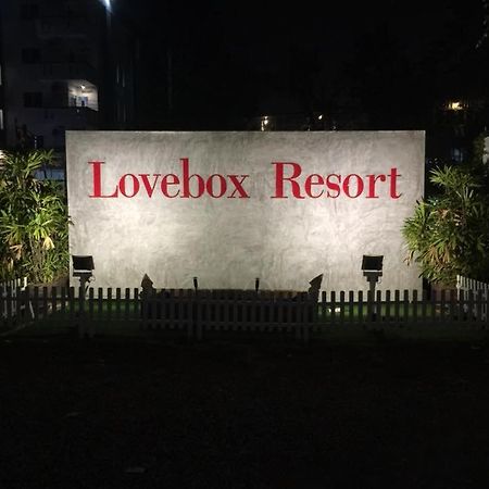 Love Box Resort Banguecoque Exterior foto